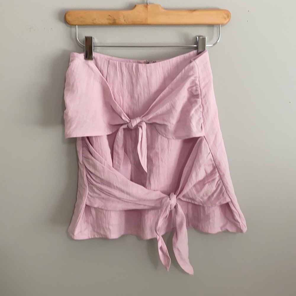 Light Pink Urban Outfitters Skirt